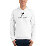 The "Spark Me Up" Llama hoodie is inspired by the digital property trading game Upland.me, where the user is able to Buy, Sell and Trade digital property based on the "Real World" and live addresses! Here is a link to check it out ------------>  https://r.upland.me/6tuw