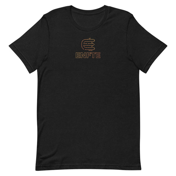 This Meta Data Logo was one of the first designs created. Combine that with a shirt that feels soft and light weight and what you got is Enfte! A Crypto Clothing Concept with merchandise that is comfortable and flattering for all!