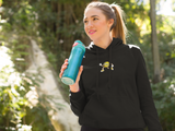 Metaverse merchandise by Enfte. Soft and comfy unisex  hoodie that fits all your hoodie needs. The fleece fabric makes it a great partner all year round,  be it a summer evening on the beach, or a Christmas dinner in a mountain cabin. Enfte designs are  always one of a kind and customer satisfaction is key to us!
